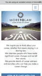 Mobile Screenshot of moretolaw.com