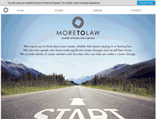 Tablet Screenshot of moretolaw.com